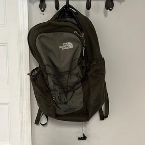 The North Face Hunter Green Jester Backpack